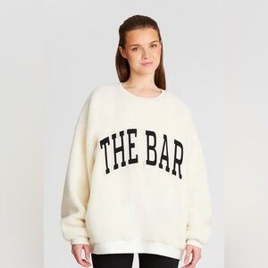 The Bar Cream Sweatshirt